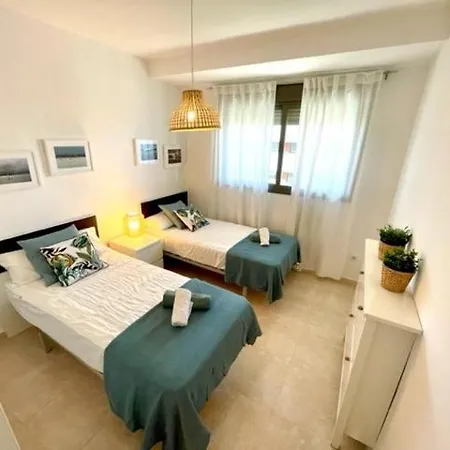 Gatu Racimo Terraza,piscina, Aire Ac,wifi Y Parking Appartamento El Puerto de Santa María